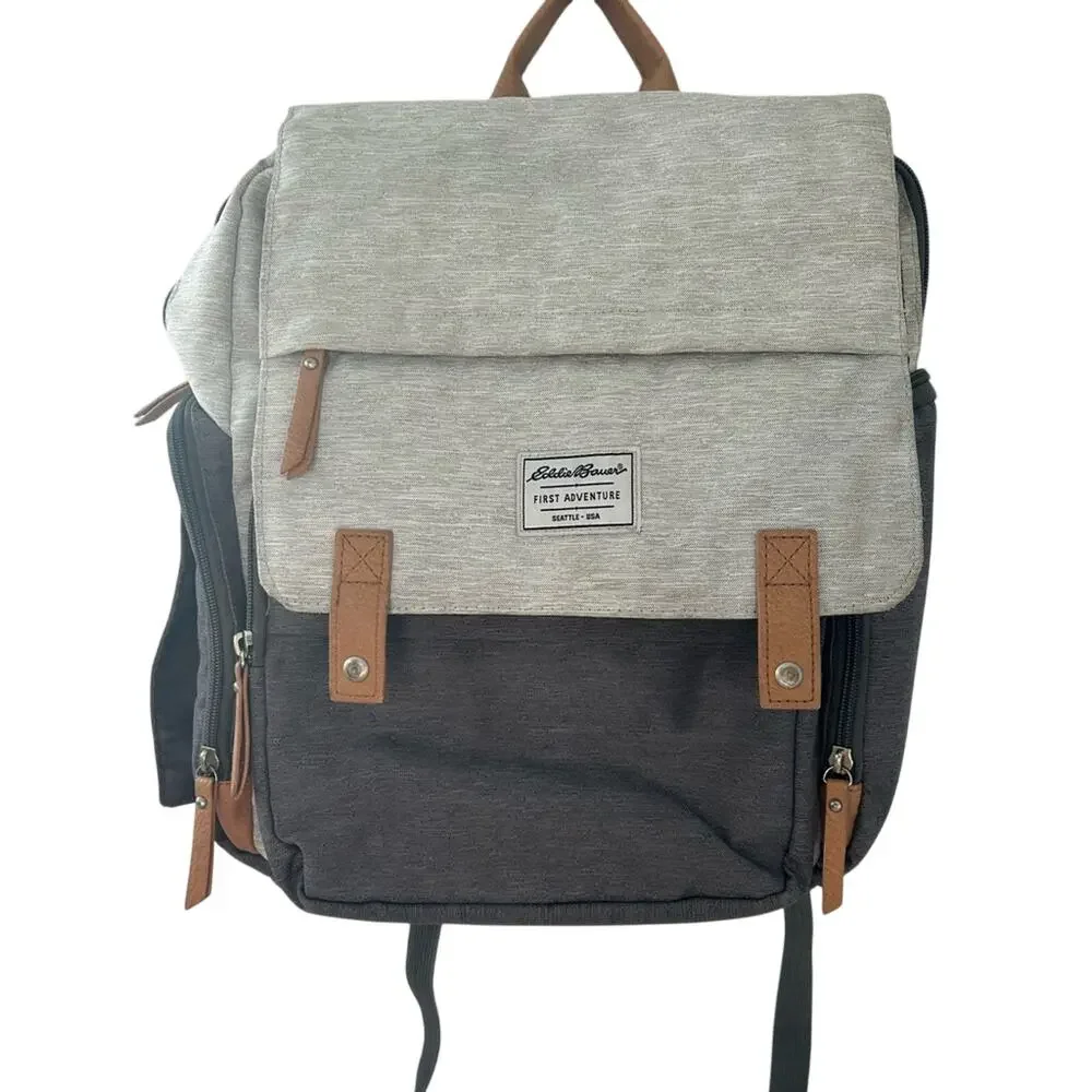 Eddie Bauer Cascade First Adventure Diaper Bag Backpack